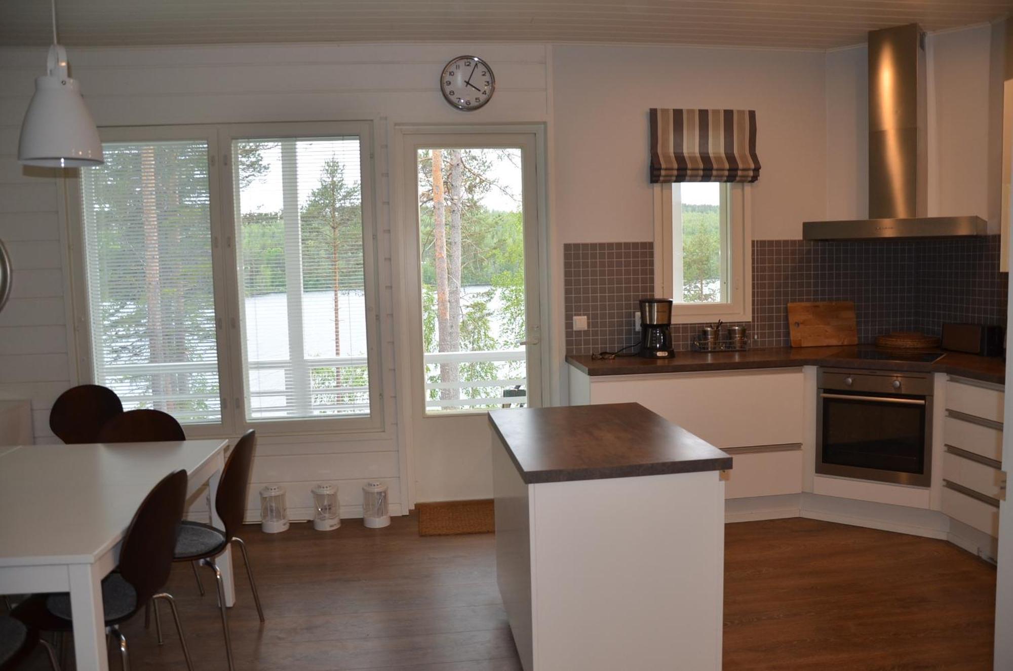 Kainiemen Huvilat Nurmes Zimmer foto