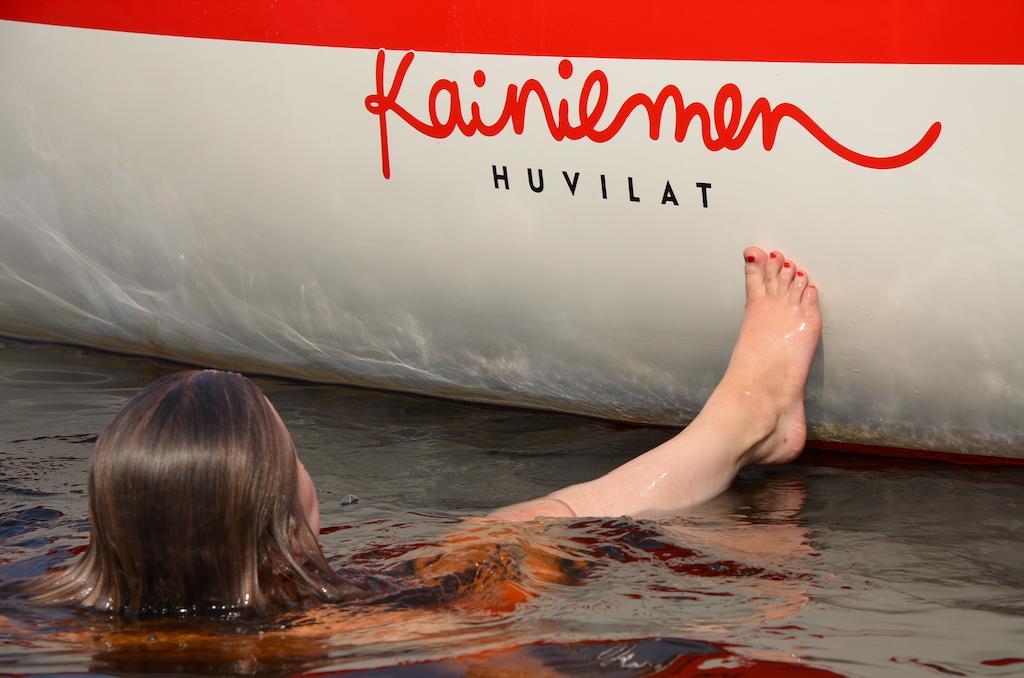 Kainiemen Huvilat Nurmes Exterior foto
